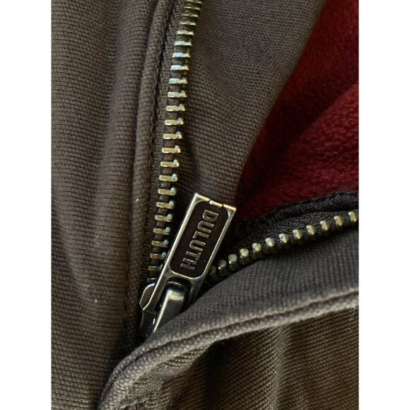 Duluth Flex Fire Hose Relaxed Leg Cargo Pants Women's 14 x31 Brown - Picture 13 of 15